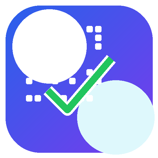 체크인 플랫폼 로고